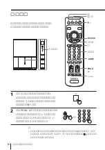 Предварительный просмотр 208 страницы Sony KP-FX432M31 Operating Instructions Manual