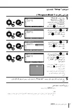 Предварительный просмотр 310 страницы Sony KP-FX432M31 Operating Instructions Manual