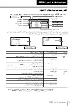 Предварительный просмотр 354 страницы Sony KP-FX432M31 Operating Instructions Manual