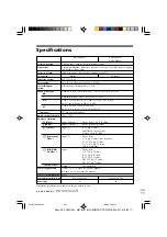 Предварительный просмотр 388 страницы Sony KP-FX432M31 Operating Instructions Manual