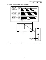 Preview for 7 page of Sony KP-FX432M31 Service Manual