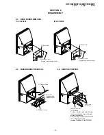 Preview for 10 page of Sony KP-FX432M31 Service Manual