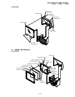 Preview for 13 page of Sony KP-FX432M31 Service Manual