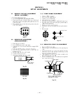 Preview for 18 page of Sony KP-FX432M31 Service Manual