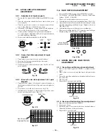 Preview for 19 page of Sony KP-FX432M31 Service Manual