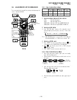 Preview for 20 page of Sony KP-FX432M31 Service Manual