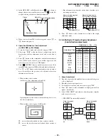 Preview for 70 page of Sony KP-FX432M31 Service Manual