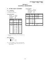 Preview for 76 page of Sony KP-FX432M31 Service Manual