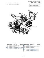 Preview for 128 page of Sony KP-FX432M31 Service Manual