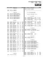 Preview for 163 page of Sony KP-FX432M31 Service Manual