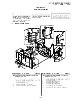 Preview for 175 page of Sony KP-FX432M31 Service Manual