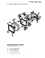 Preview for 179 page of Sony KP-FX432M31 Service Manual