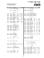 Preview for 192 page of Sony KP-FX432M31 Service Manual