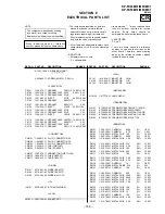 Предварительный просмотр 125 страницы Sony KP-FX43M31 Service Manual