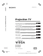 Предварительный просмотр 161 страницы Sony KP-FX43M31 Service Manual