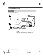 Предварительный просмотр 166 страницы Sony KP-FX43M31 Service Manual