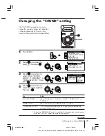 Предварительный просмотр 199 страницы Sony KP-FX43M31 Service Manual