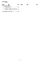 Preview for 5 page of Sony KP-FX43M90A Service Manual