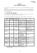 Preview for 6 page of Sony KP-FX43M90A Service Manual