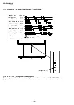 Preview for 7 page of Sony KP-FX43M90A Service Manual