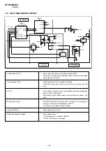 Preview for 9 page of Sony KP-FX43M90A Service Manual