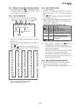 Preview for 20 page of Sony KP-FX43M90A Service Manual