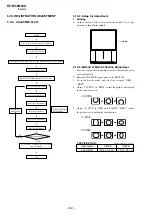 Preview for 53 page of Sony KP-FX43M90A Service Manual