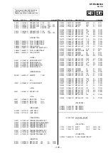 Preview for 138 page of Sony KP-FX43M90A Service Manual