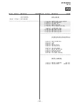 Preview for 140 page of Sony KP-FX43M90A Service Manual