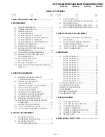 Предварительный просмотр 4 страницы Sony KP-HR432K90 Service Manual