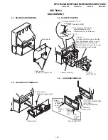 Предварительный просмотр 8 страницы Sony KP-HR432K90 Service Manual