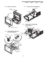 Предварительный просмотр 10 страницы Sony KP-HR432K90 Service Manual