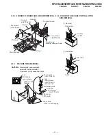 Предварительный просмотр 11 страницы Sony KP-HR432K90 Service Manual