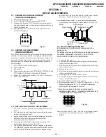 Предварительный просмотр 12 страницы Sony KP-HR432K90 Service Manual