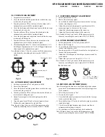 Предварительный просмотр 13 страницы Sony KP-HR432K90 Service Manual