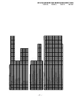 Предварительный просмотр 17 страницы Sony KP-HR432K90 Service Manual