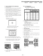 Предварительный просмотр 29 страницы Sony KP-HR432K90 Service Manual