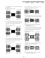 Предварительный просмотр 30 страницы Sony KP-HR432K90 Service Manual