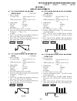 Предварительный просмотр 33 страницы Sony KP-HR432K90 Service Manual