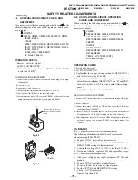 Предварительный просмотр 35 страницы Sony KP-HR432K90 Service Manual