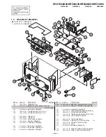 Предварительный просмотр 107 страницы Sony KP-HR432K90 Service Manual