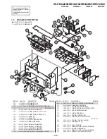 Предварительный просмотр 109 страницы Sony KP-HR432K90 Service Manual