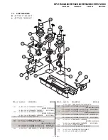 Предварительный просмотр 110 страницы Sony KP-HR432K90 Service Manual