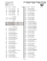 Предварительный просмотр 116 страницы Sony KP-HR432K90 Service Manual