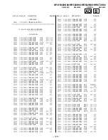 Предварительный просмотр 125 страницы Sony KP-HR432K90 Service Manual