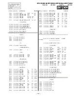 Предварительный просмотр 131 страницы Sony KP-HR432K90 Service Manual