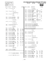 Предварительный просмотр 132 страницы Sony KP-HR432K90 Service Manual