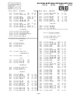 Предварительный просмотр 134 страницы Sony KP-HR432K90 Service Manual