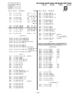 Предварительный просмотр 140 страницы Sony KP-HR432K90 Service Manual