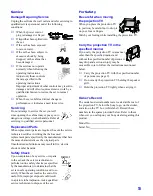 Предварительный просмотр 157 страницы Sony KP-HR432K90 Service Manual